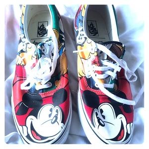 Men’s size 12 Disney Vans